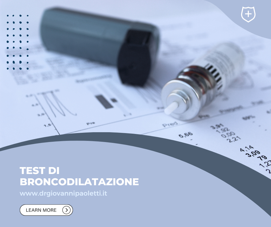 Il test di broncodilatazione: uno strumento diagnostico per l'asma